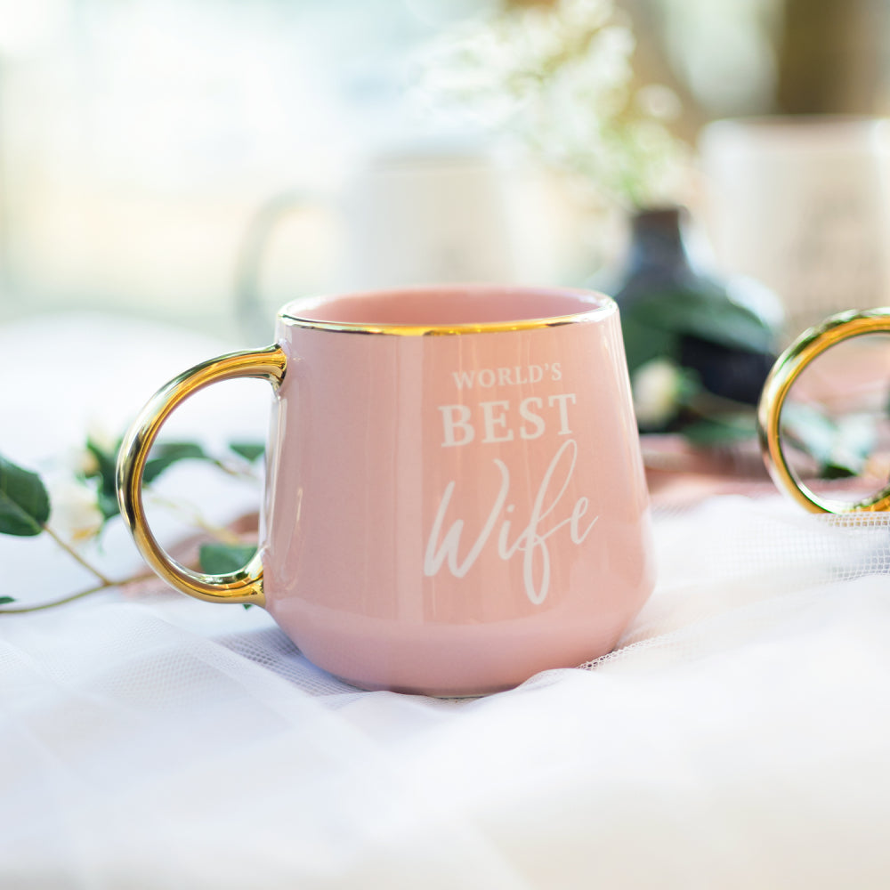 Wedding World's Best Wife Mug