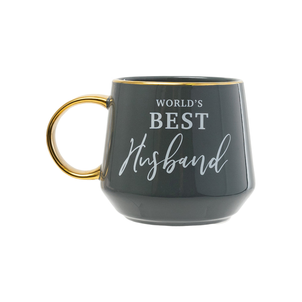 Wedding World's Best Husband Mug