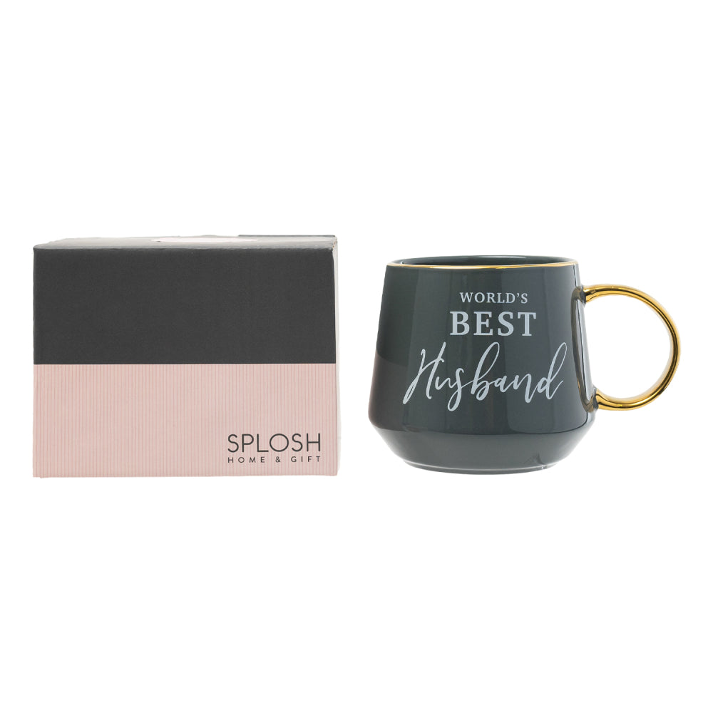 Wedding World's Best Husband Mug