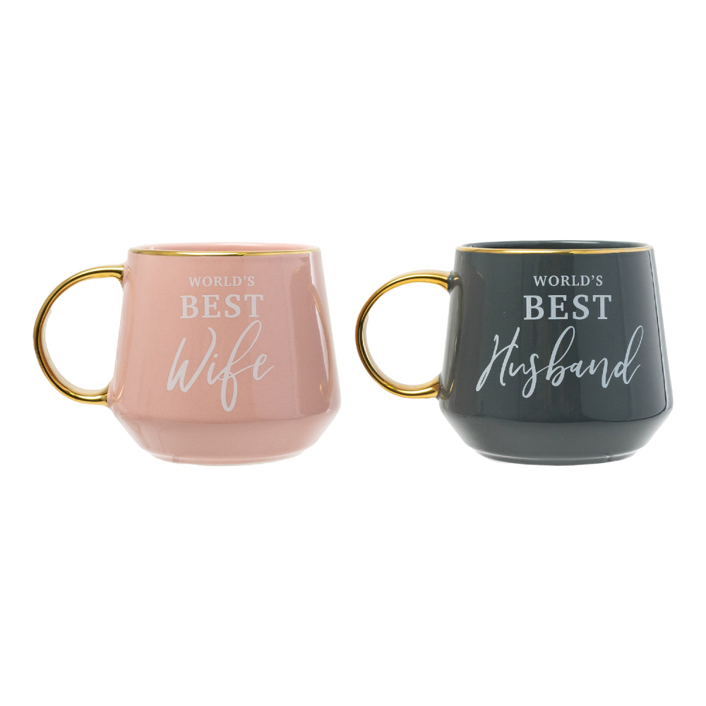 Wedding World's Best Husband Mug