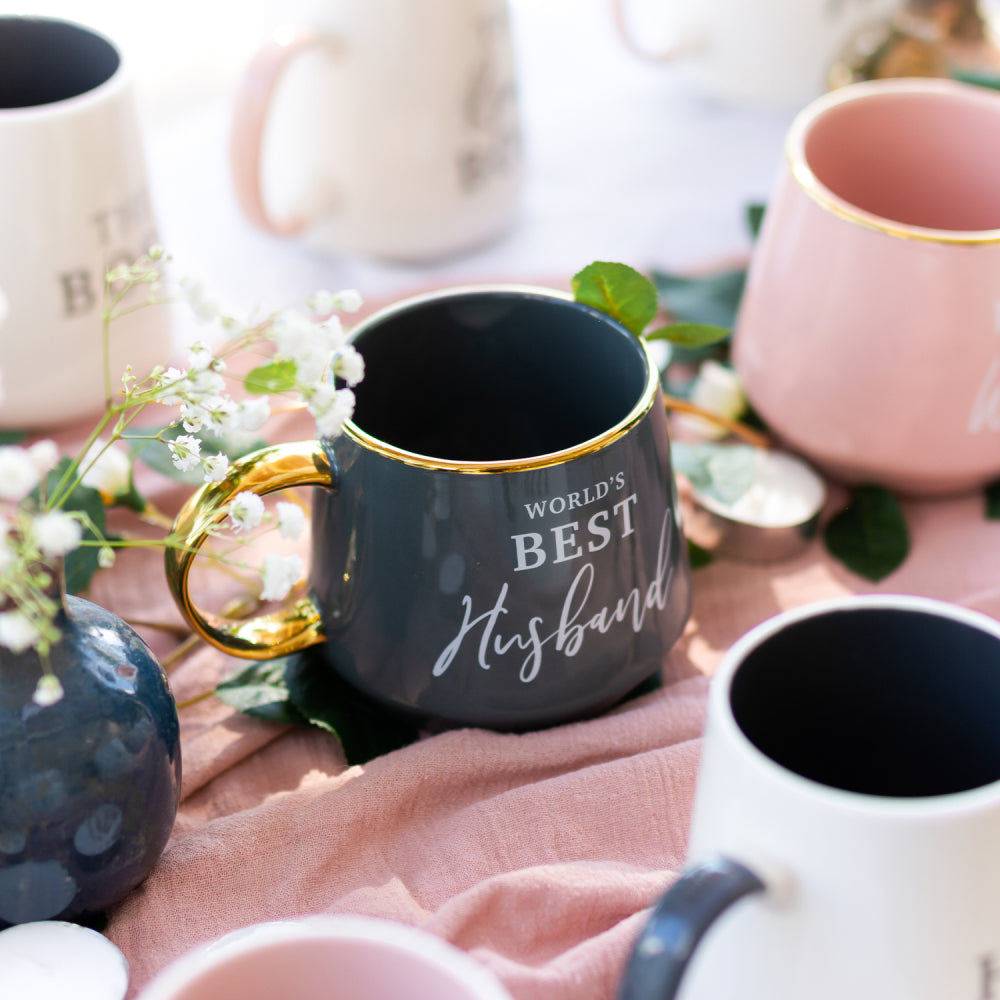 Wedding World's Best Husband Mug