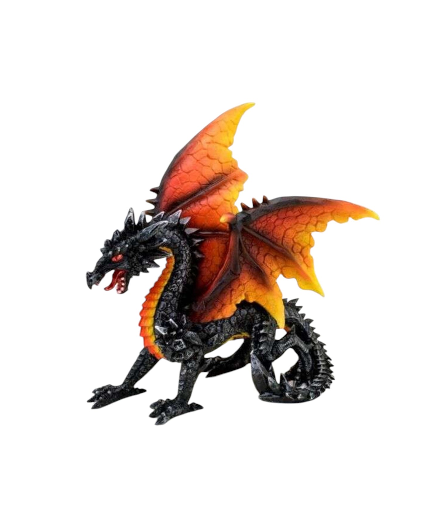Dark Legends Protector of the Night Obsidian Fire Dragon