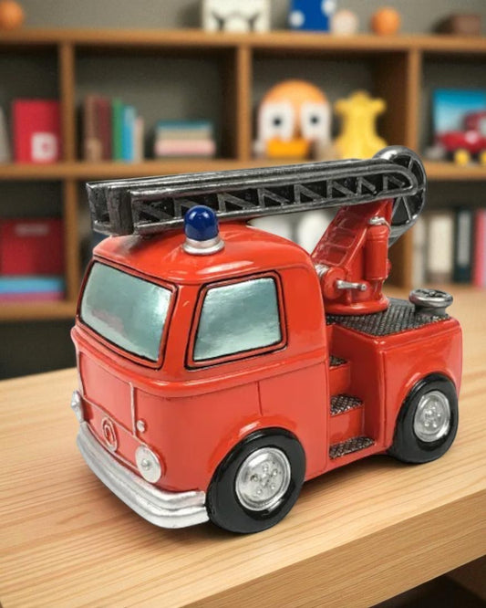 Fire Engine Money Box