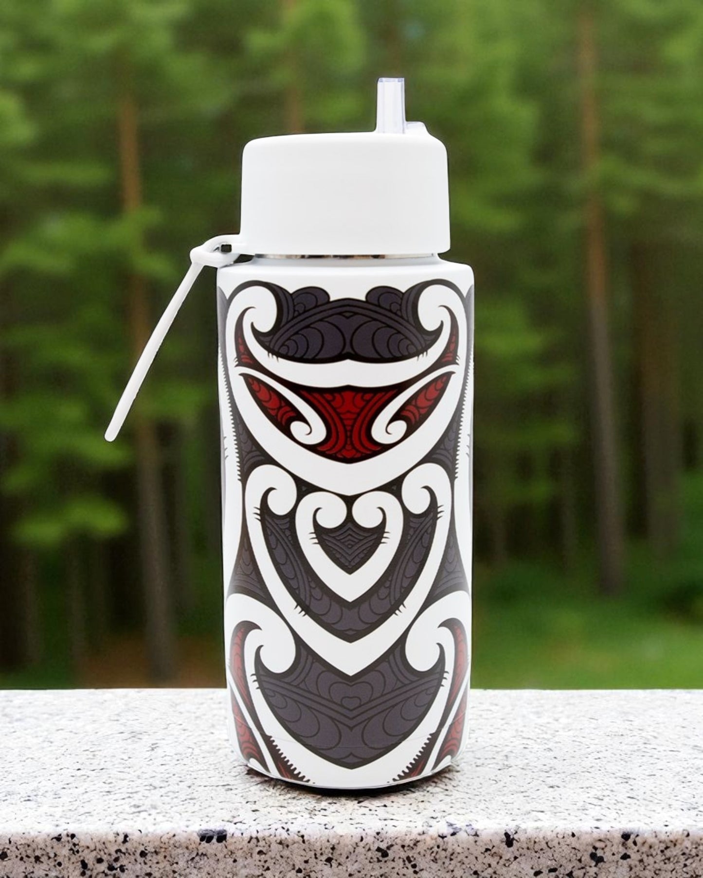 Drink Bottle - Miriama Grace-Smith- He Waka Eke Noa 1Ltr