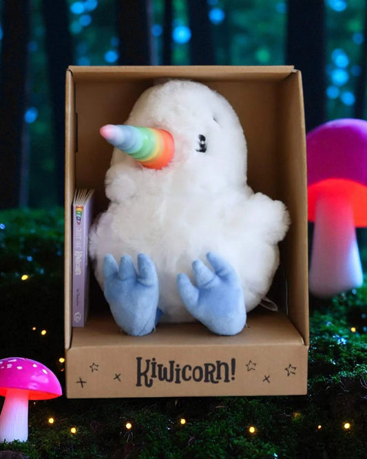 Kiwicorn Plush Toy + Just Like Kiwicorn