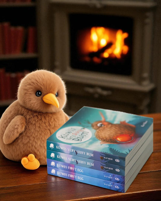 Kuwi's Very Shiny Bum - Board Book