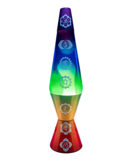 Chakra Diamond Motion Lamp ( Lava Lamp )