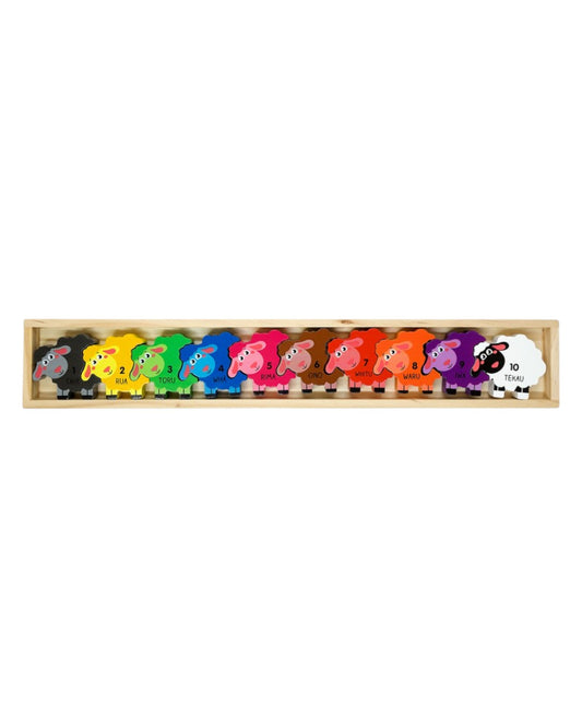Wooden Puzzle - Sheep