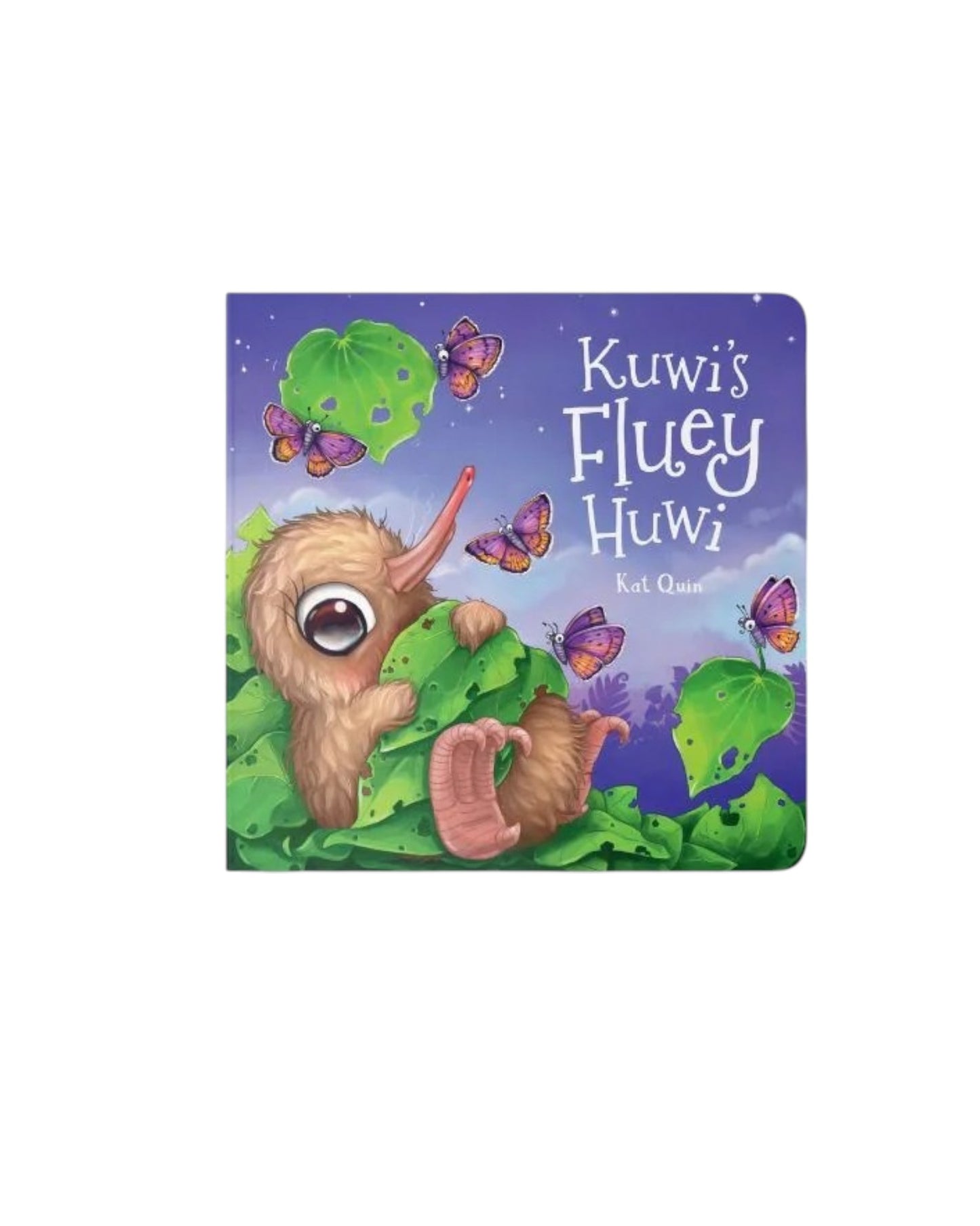 Kuwi's Fluey Huwi - Board Book