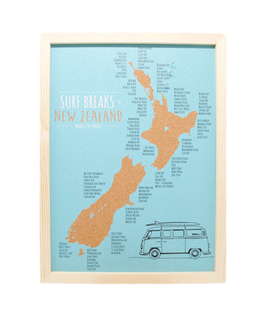 Surf Breaks Cork Map