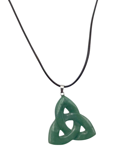 Triquetra Pendant Aventurine