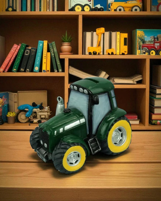 Tractor Money Box