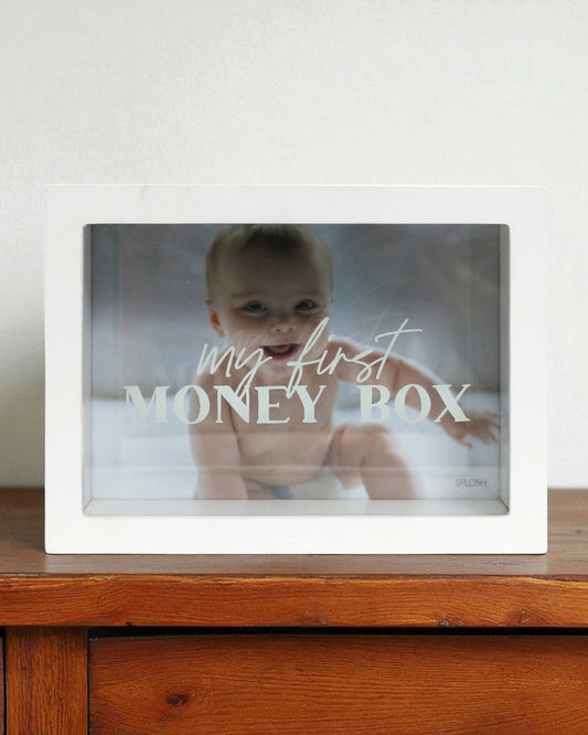 Baby Personalised Change Box