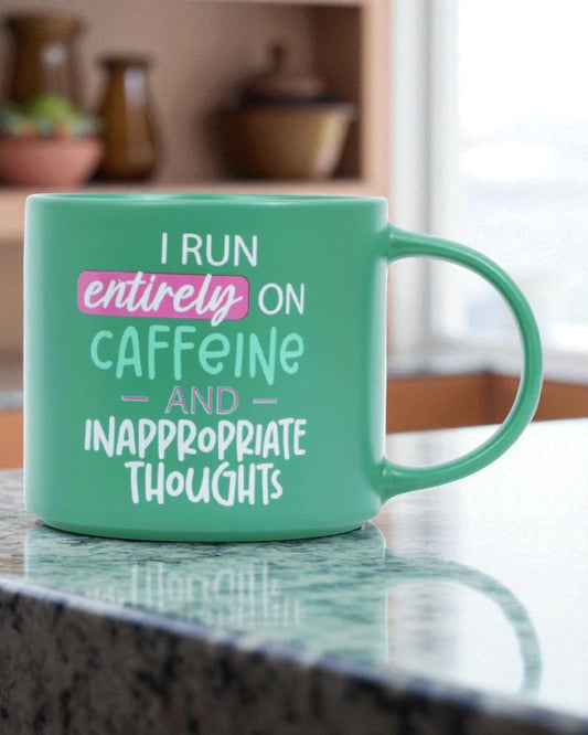 Cheeky Drink Mug - Caffeine