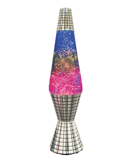 Disco Mirror Diamond Glitter Lamp