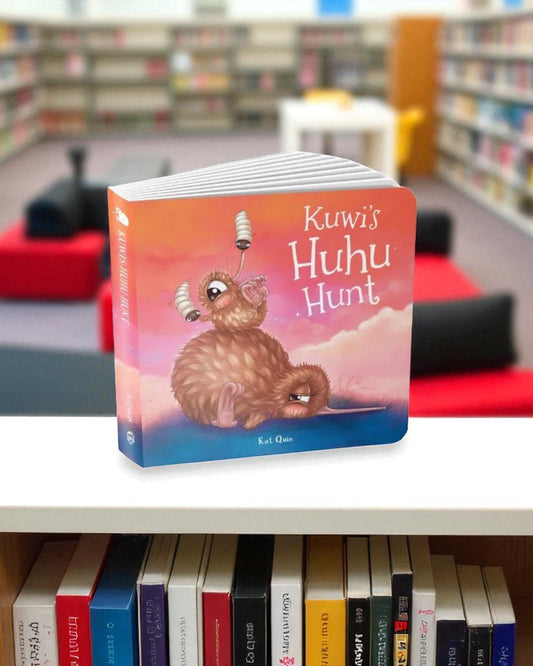 Kuwi's Huhu Hunt - Board Book