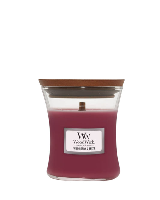 Woodwick Wild Berry & Beets Mini