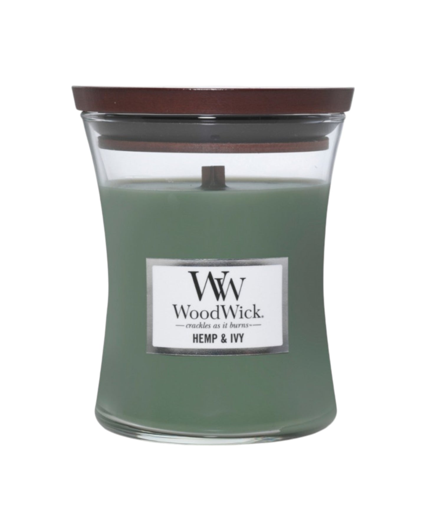 WoodWick Hemp & Ivy Medium