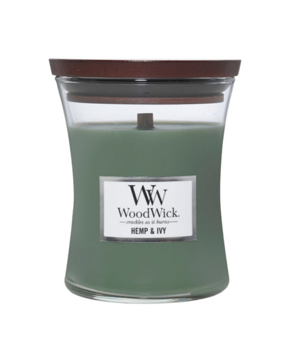 WoodWick Hemp & Ivy Medium