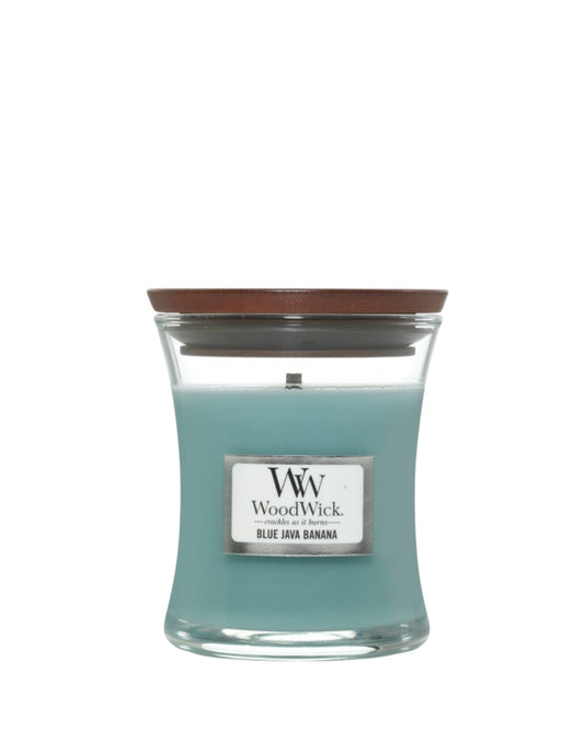 Woodwick Blue Java Banana Mini