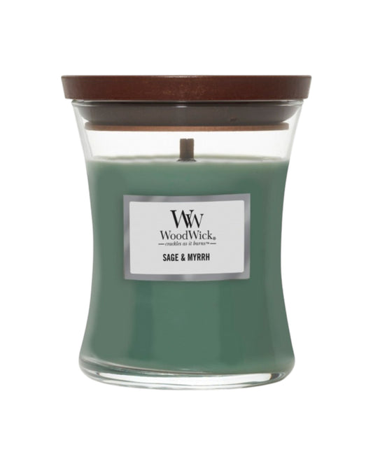WoodWick Sage & Myrrh Medium