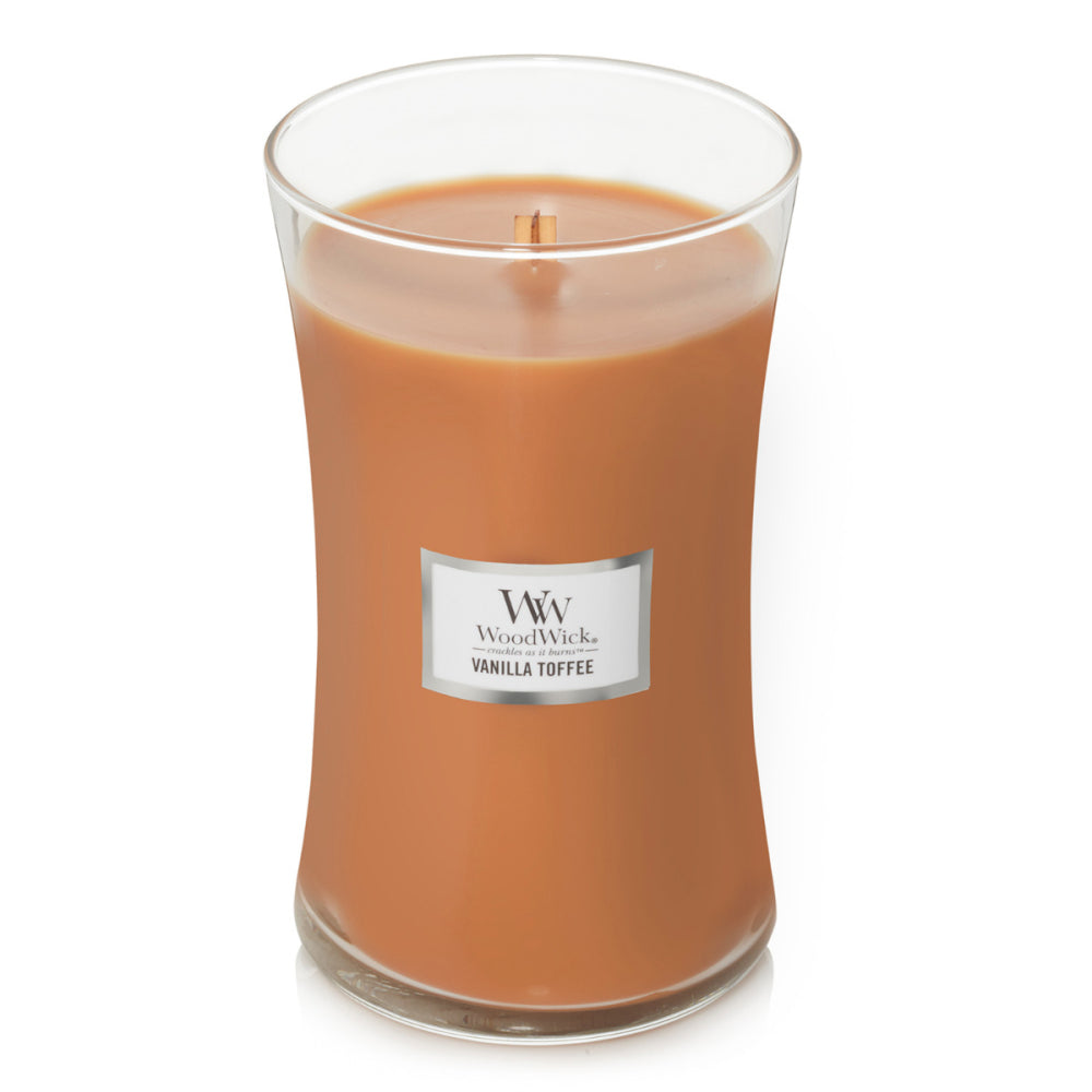 WoodWick Vanilla Toffee Large