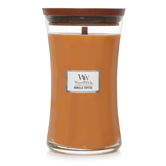 WoodWick Vanilla Toffee Large