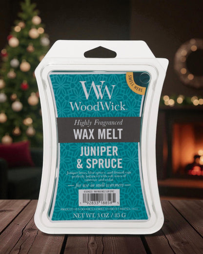 WoodWick Juniper & Spruce

Wax Melt