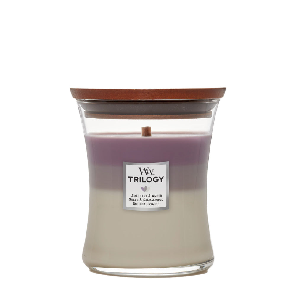 WoodWick Amethyst Sky Trilogy Medium