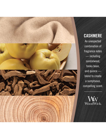 WoodWick Cashmere Medium