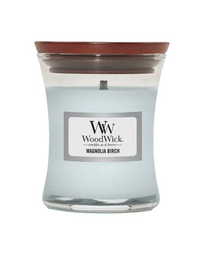 WoodWick Magnolia Birch Medium
