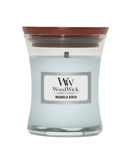 WoodWick Magnolia Birch Medium
