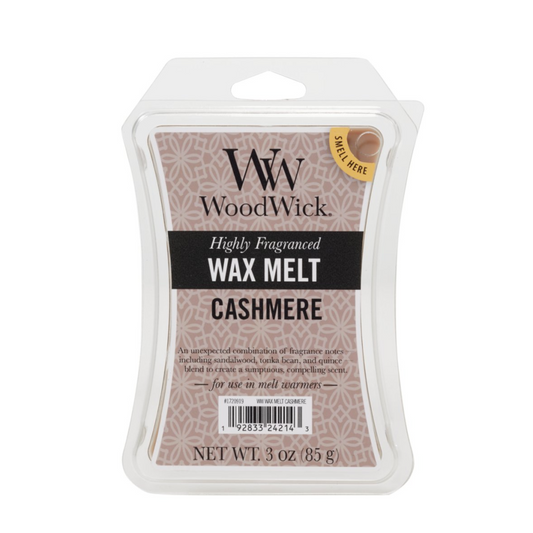 WoodWick Cashmere Wax Melt