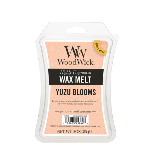WoodWick Yuzu Blooms Wax Melt