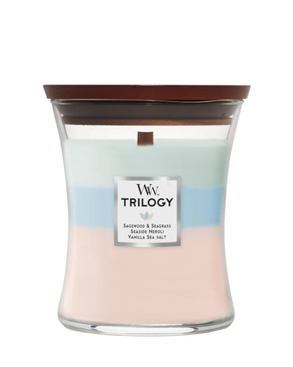 WoodWick Oceanic Trilogy Medium