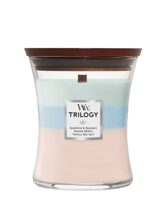 WoodWick Oceanic Trilogy Medium