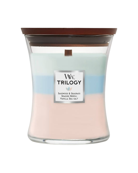 WoodWick Oceanic Trilogy Medium