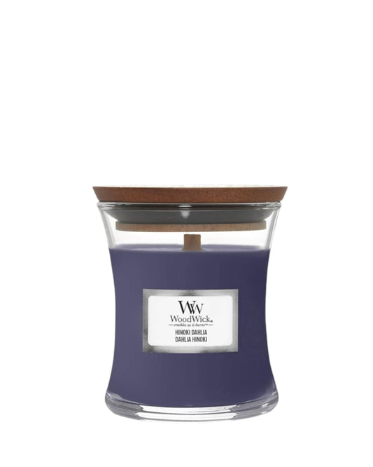 Woodwick Hinoki Dahlia Mini