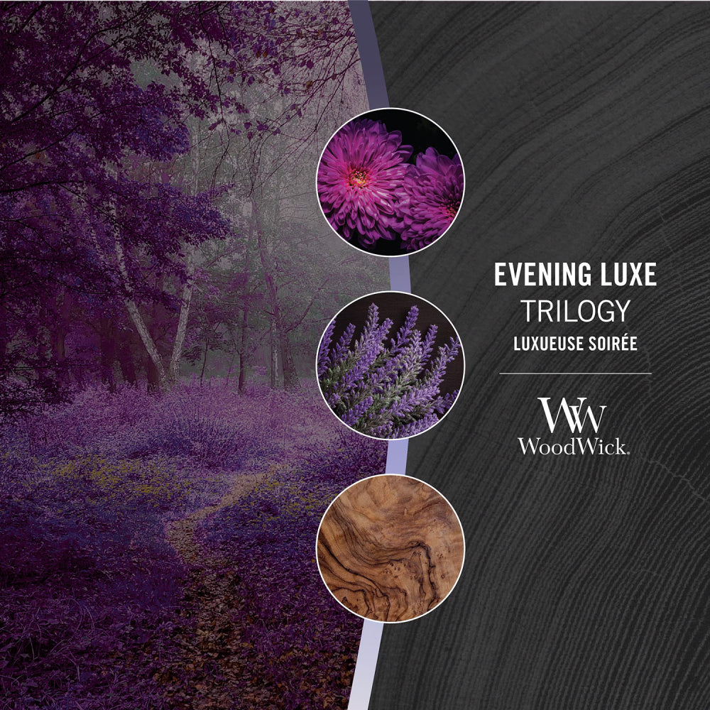 WoodWick Evening Luxe Trilogy