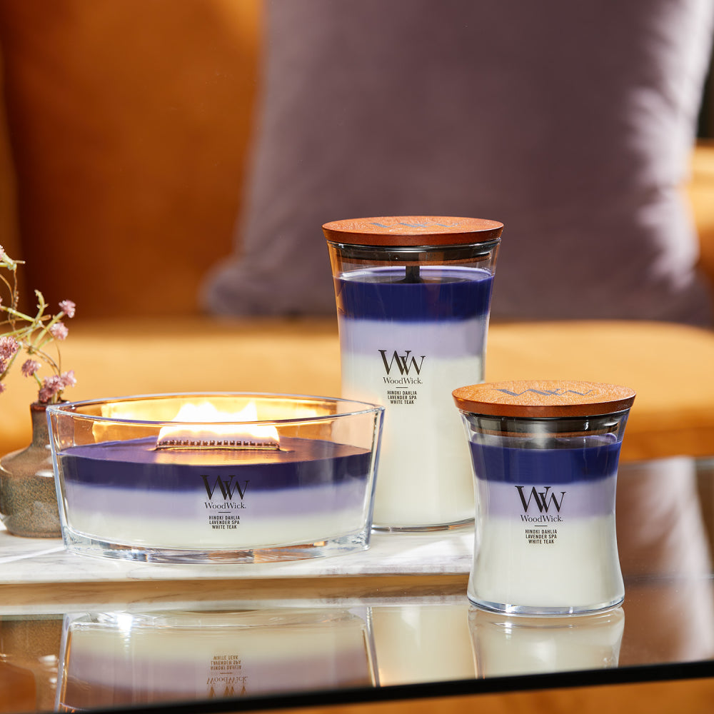 WoodWick Evening Luxe Trilogy