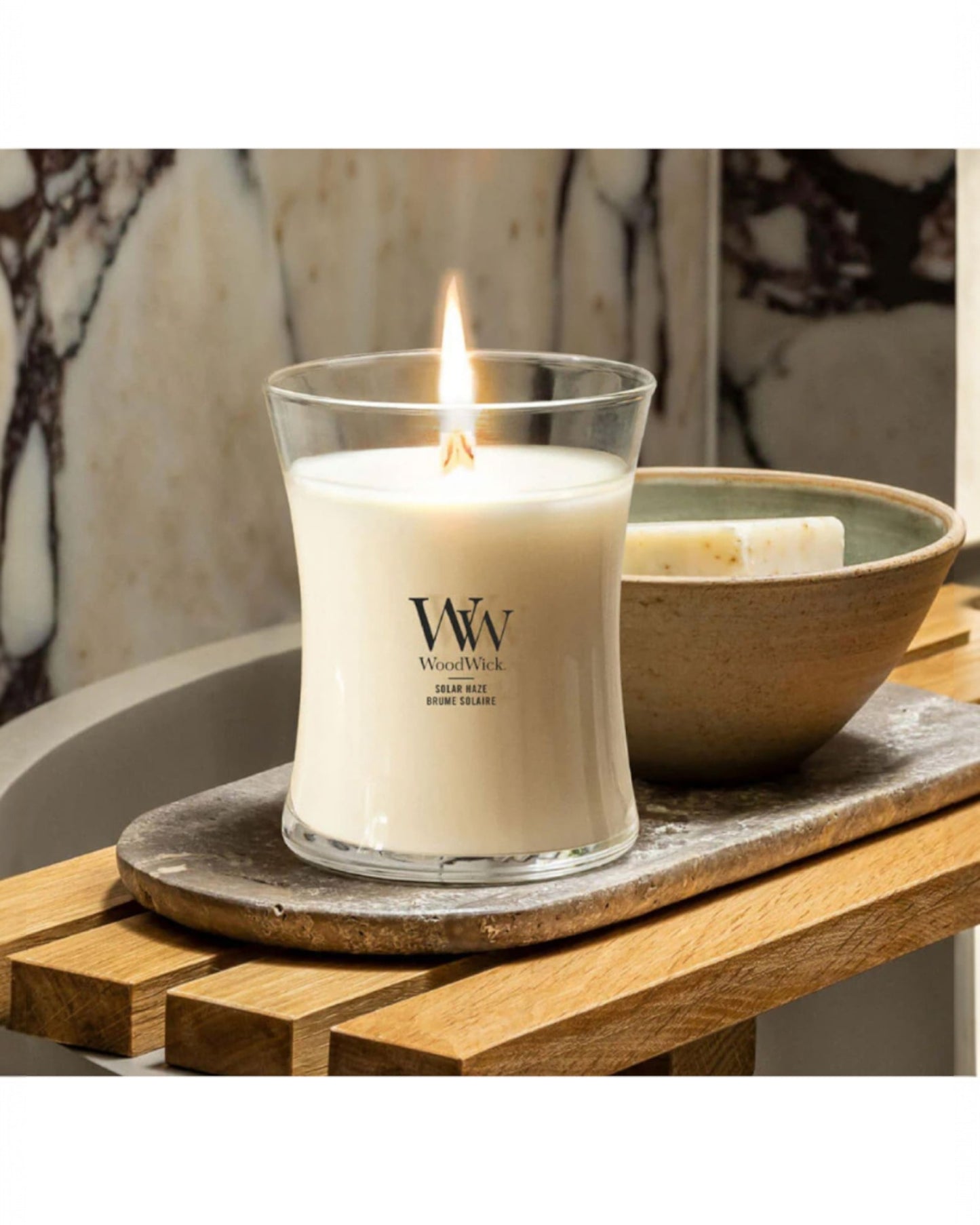 WoodWick Solar Haze Medium