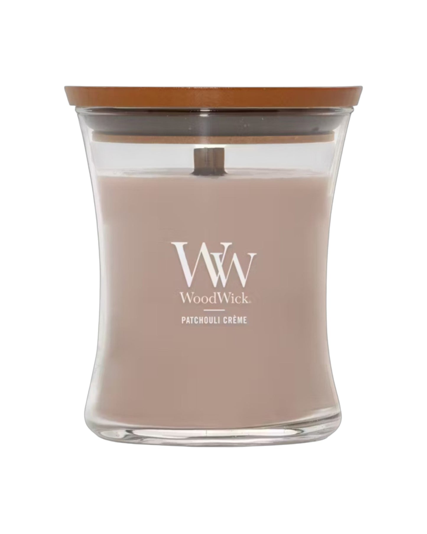 WoodWick Patchouli Creme Medium