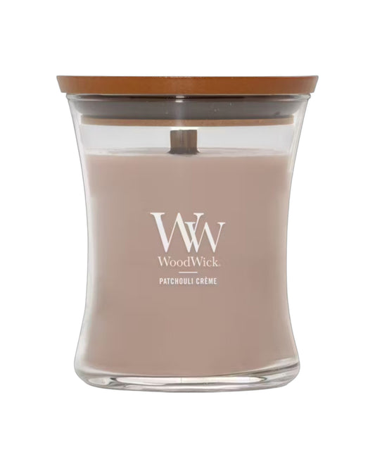 WoodWick Patchouli Creme Medium