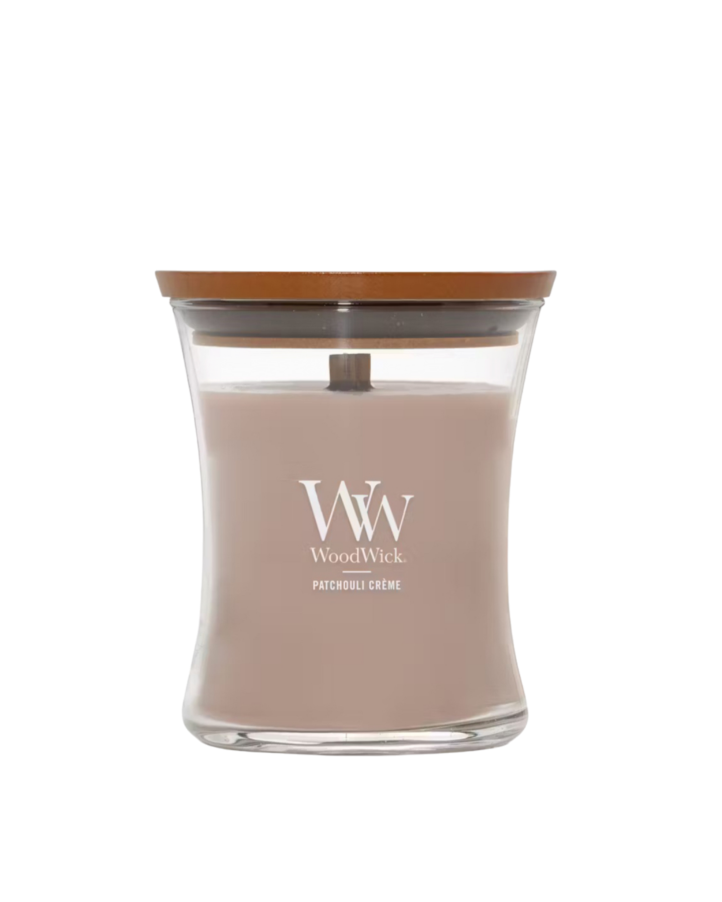 WoodWick Patchouli Creme Medium