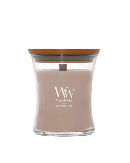 WoodWick Patchouli Creme Medium