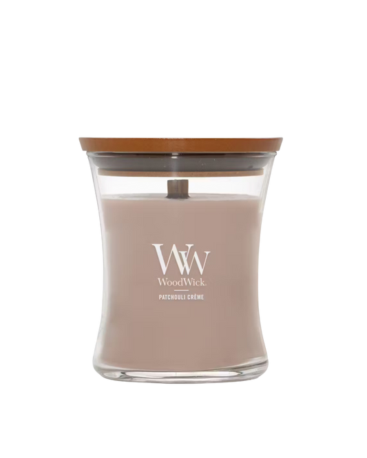 WoodWick Patchouli Creme Medium