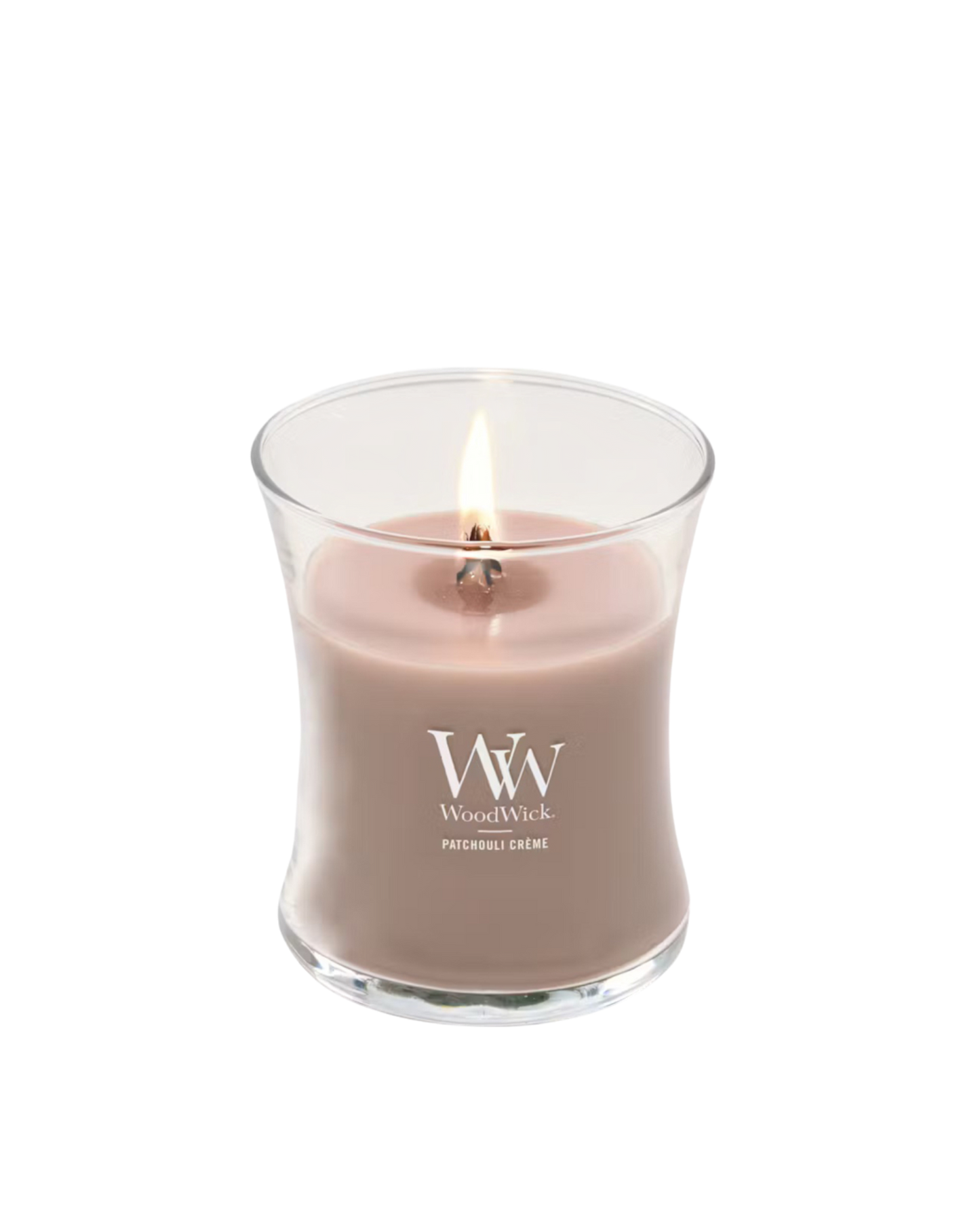 WoodWick Patchouli Creme Medium