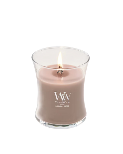WoodWick Patchouli Creme Medium