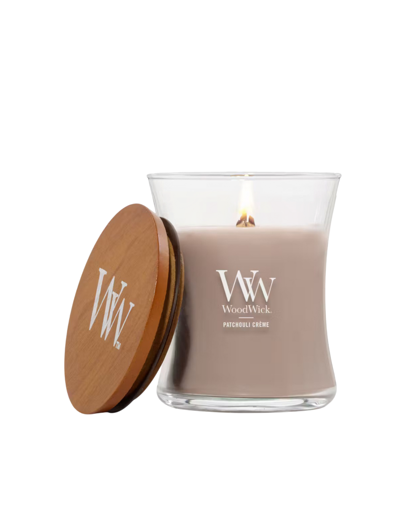 WoodWick Patchouli Creme Medium