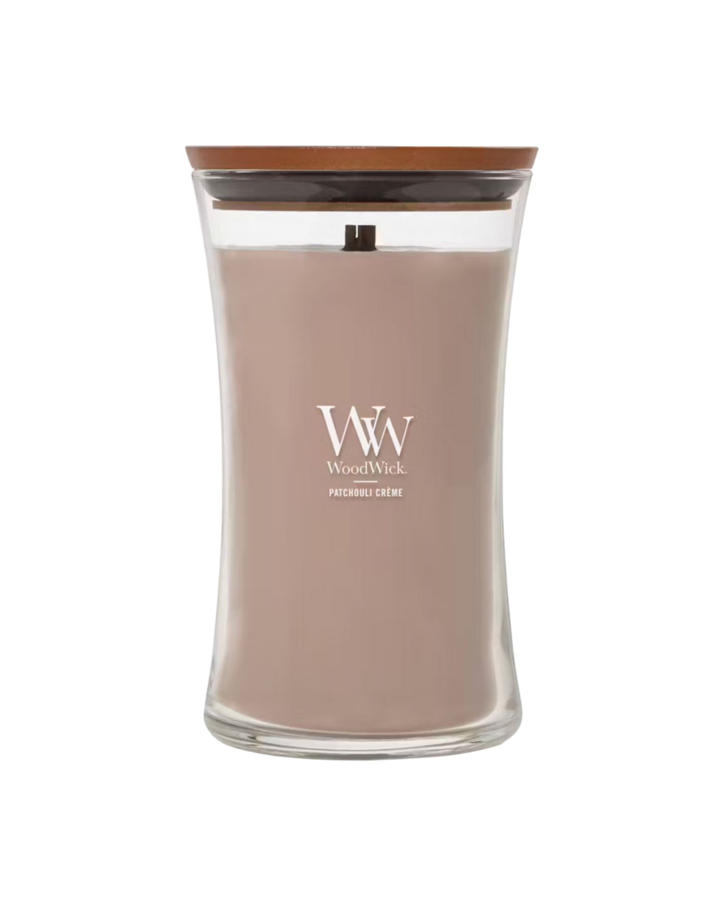 WoodWick Patchouli Creme Large